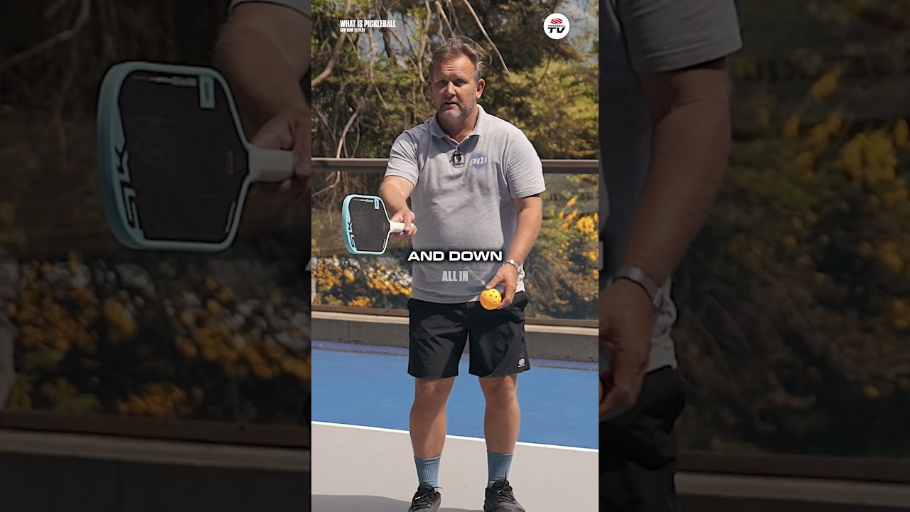 Want to win more points in pickleball❔It starts with ball control 💯 #pickleball #pickleballislife
