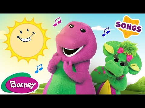 Barney: Mr. Sun - YouTube