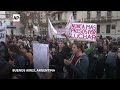 We are dismayed: Rally in Buenos Aires to demand release of activists detained in recent protests  - 01:03 min - News - Video