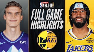 JAZZ at LAKERS | EMIRATES NBA CUP 🏆 | FULL GAME HIGHLIGHTS | November 19, 2024