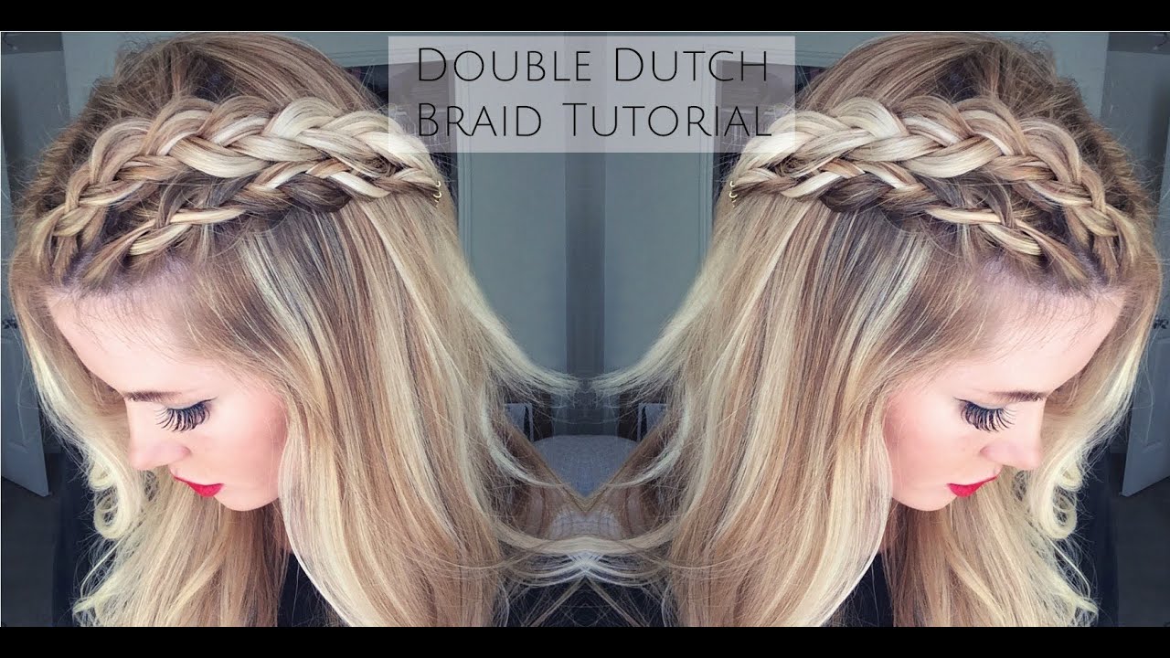 Double Dutch Braid Tutorial On The Hunt