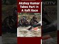 Jai Jawan: Akshay Kumar Joins Army Troops In A Raft Race. See Who Won