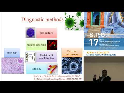 Pneumopathies virales en Inde Dr N Loganathan Coimbatore, Inde