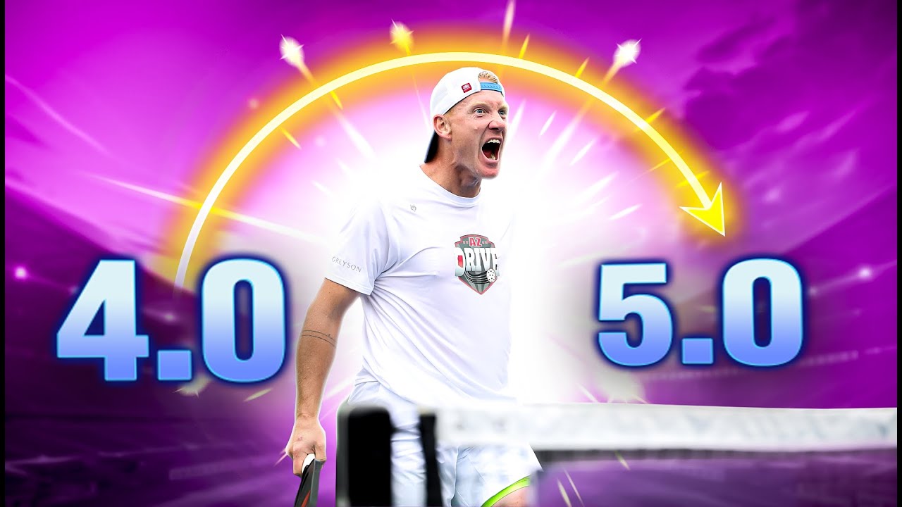 How to Get to 5.0 Pickleball