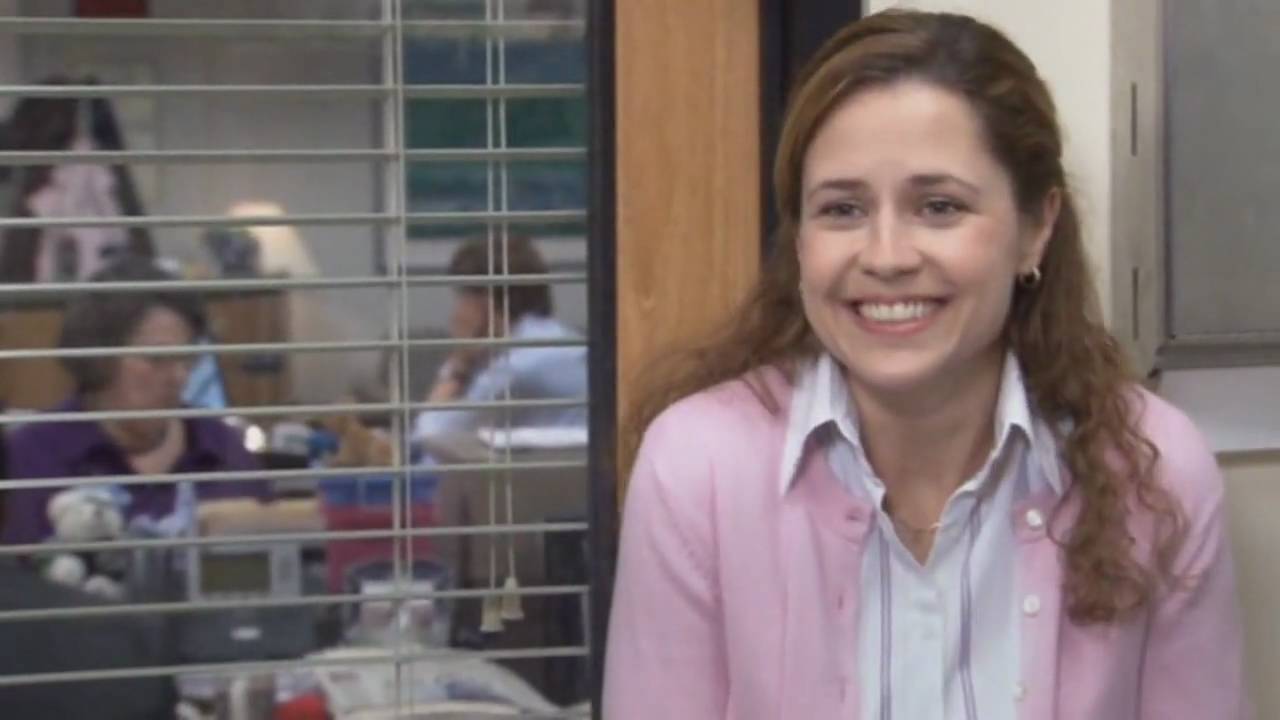 The Office Pam Beesly - Office Hottie. - YouTube
