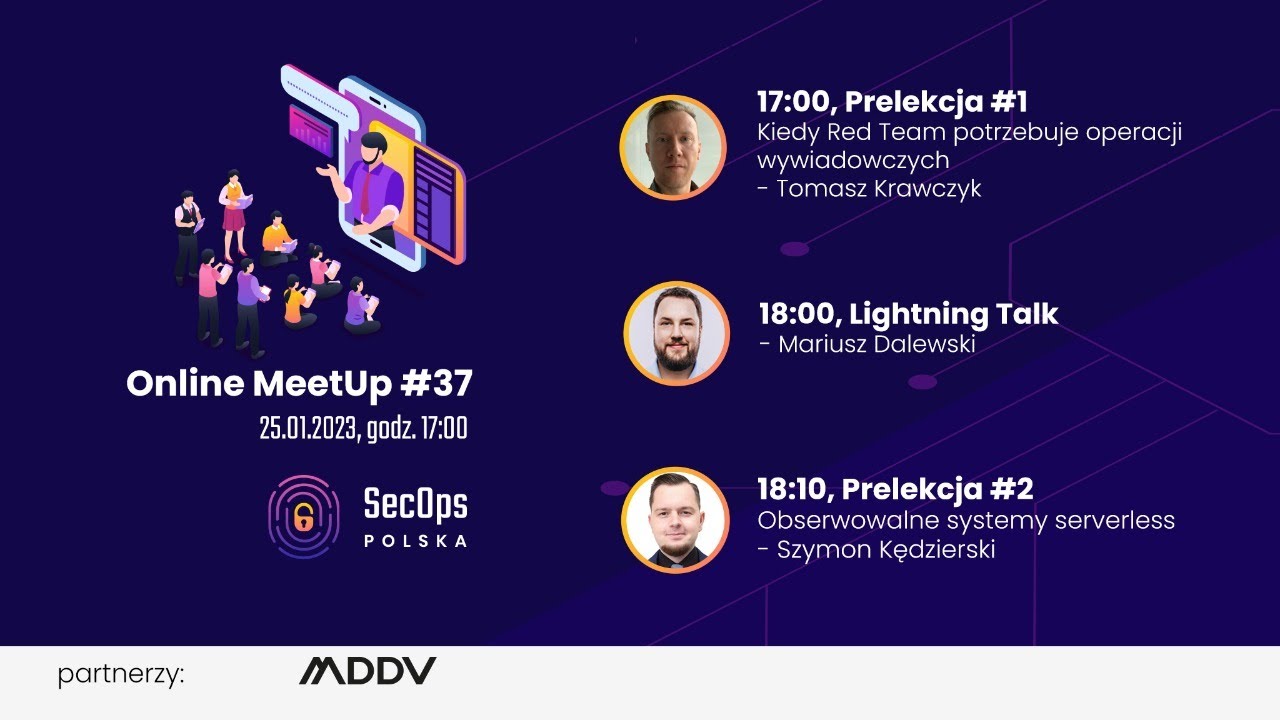 SecOps Polska Online MeetUp #37