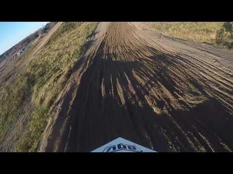 Sipoo motocross track GoPro: Emil Weckman Honda CRF450R October 2020