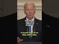 Biden condemns Trump’s NATO comments as ‘un-American’  - 00:47 min - News - Video