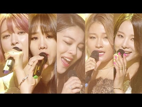 《Special Stage》 APHRODITE (아프로디테) - Chandelier @인기가요 Inkigayo 20160814