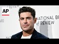 Zac Efron talks line dancing for movie Iron Claw