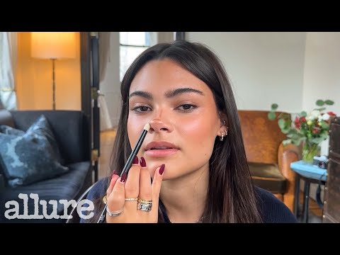 Ariana Greenblatt's 10-Minute Everyday Contour Routine | Allure