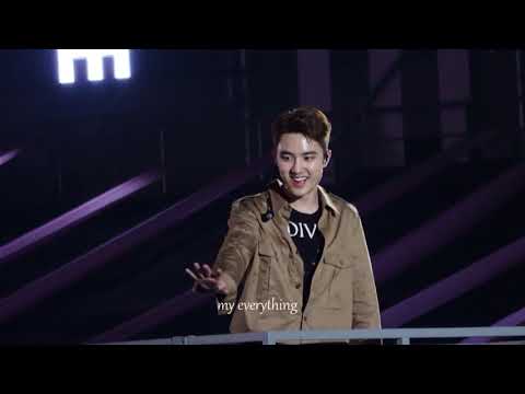 20170708 SMTOWN 콘서트 in seoul 中 나비소녀(Don't Go) (D.O. focus)