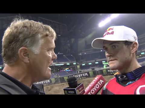 Supercross LIVE! 2013 - And On The Podium Tonight - Ryan Dungey in Indianapolis 