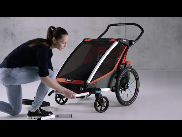 Chariot jogger sales