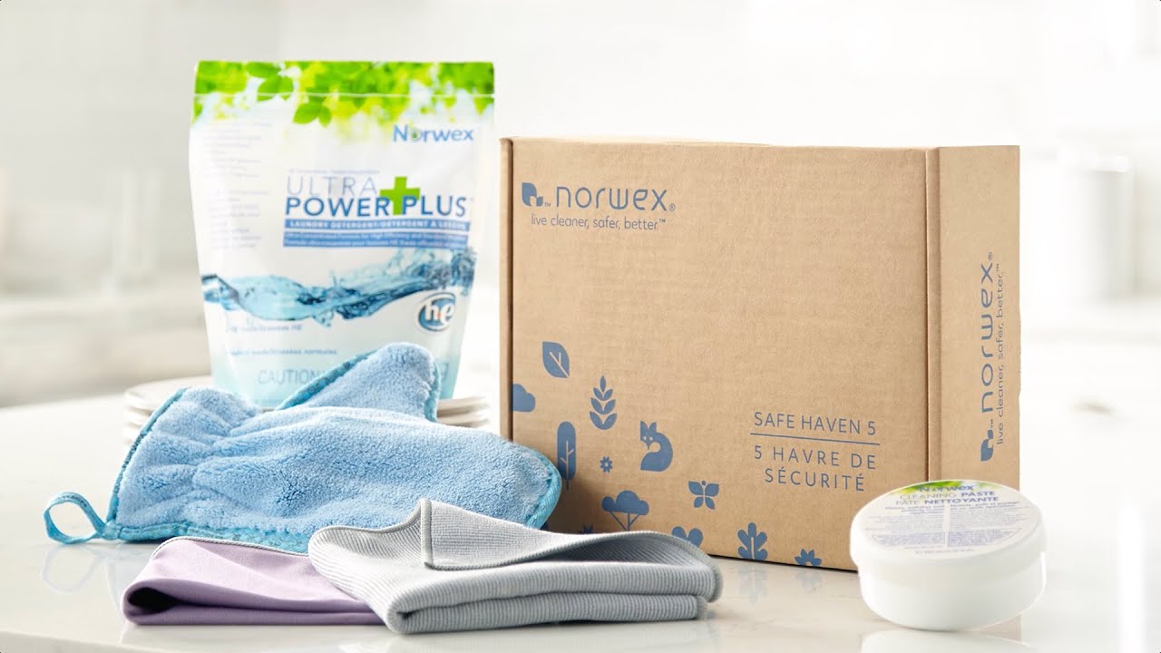 Norwex Safe Haven 5 Bundle- The Sustainable and Non-toxic Products