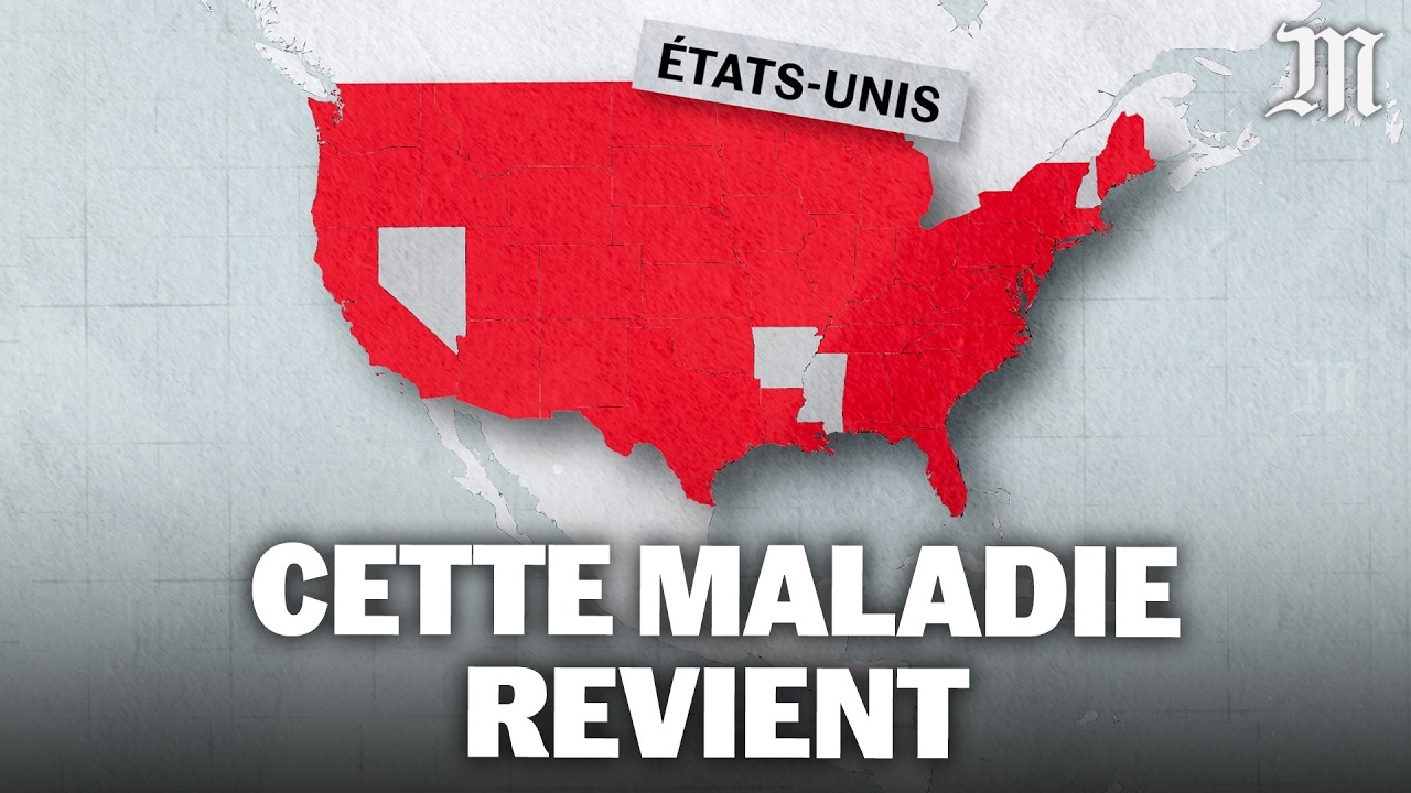 Une maladie autrefois éliminée est en train de faire son retour aux Etats-Unis