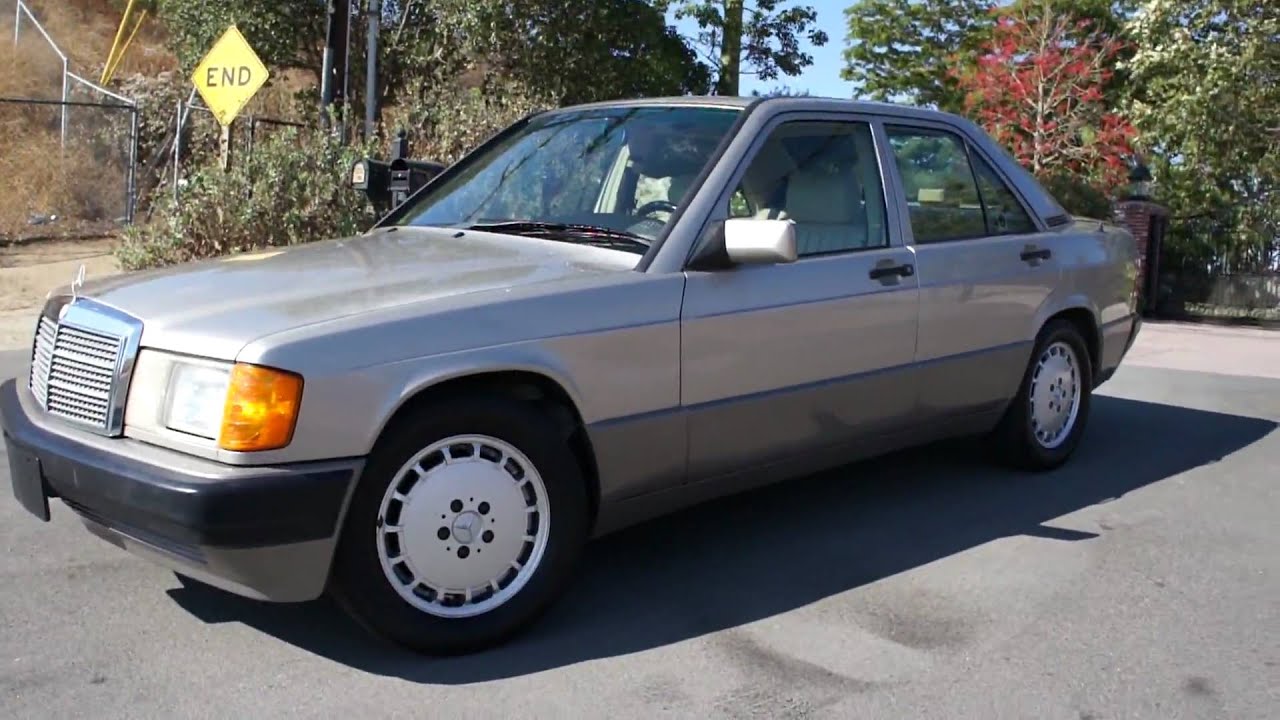 Mercedes benz 190e 2.6 wiki #5