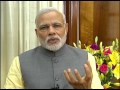 PM Modi gives his reaction on Budget -Live