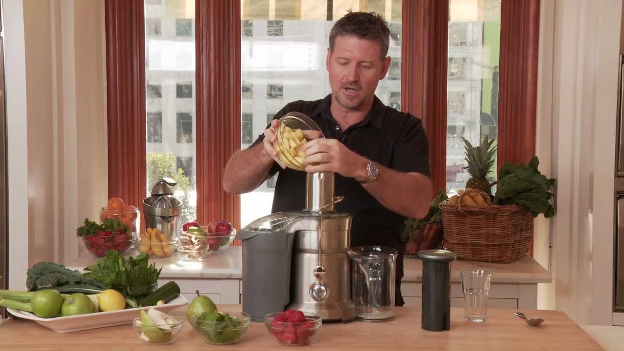 How to Juice at Home Using the Breville Juice Extractor with Joe Cross ...