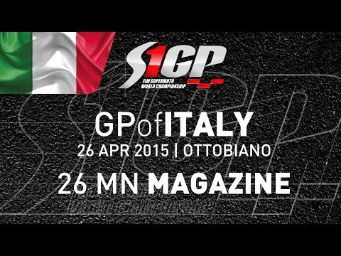 S1GP 2015 - ROUND 2: GP of ITALY, Ottobiano - 26mn Magazine - Supermoto 