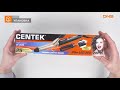 Распаковка щипцов для завивки волос Centek CT-2088 / Unboxing Centek CT-2088