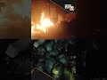 Fire breaks out in vegetable market in Bhind | #shorts  - 00:38 min - News - Video