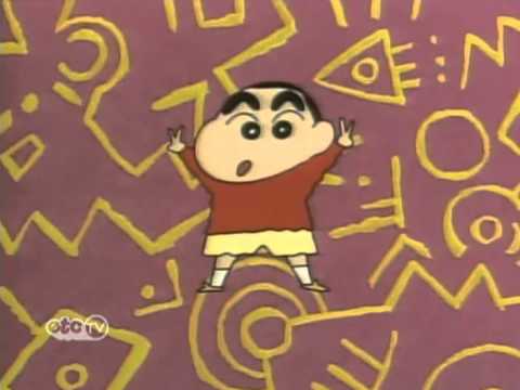 Shin Chan - Opening (Audio Latino) [ETC TV]