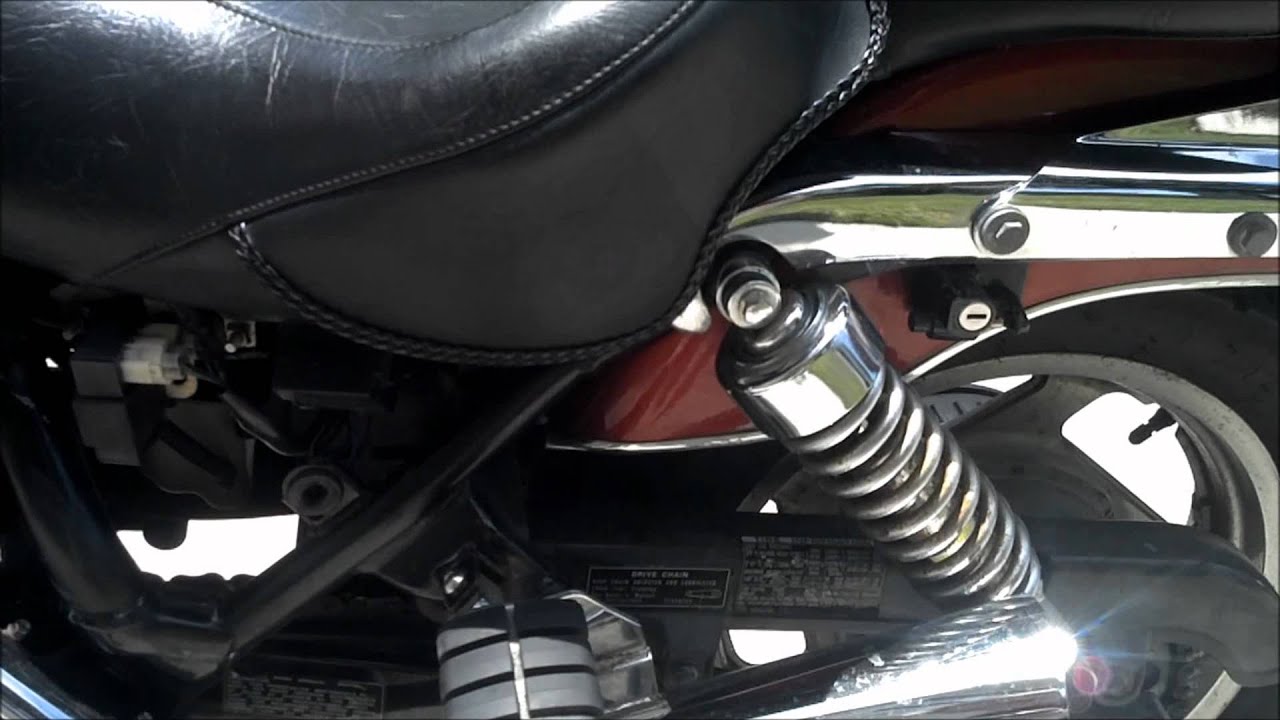 Honda magna pipes #2