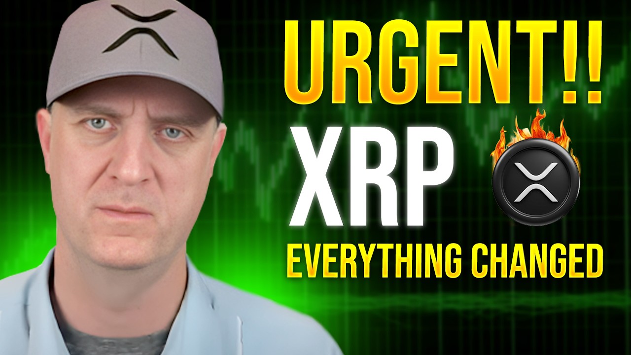 XRP HOLDER ‼️ EVERYTHING IS CHANGING!