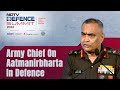 NDTV Defence Summit 2024 | 45 Niche Technologies, 120 Homegrown Projects: Army Chief