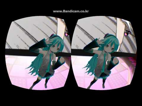 Oculus rift MMD demo World is mine