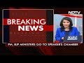 PM Modi, Senior Ministers Meet Lok Sabha Speaker Amid Parliament Impasse  - 04:44 min - News - Video