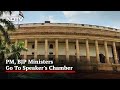 PM Modi, Senior Ministers Meet Lok Sabha Speaker Amid Parliament Impasse