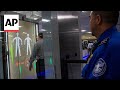 TSA unveils passenger self-screening lanes at Las Vegas airport