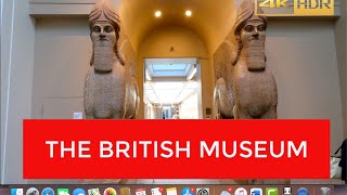 The British Museum London 2021 | 4K