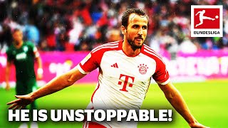 Harry Kane’s Scintillating Start to the Bundesliga Season