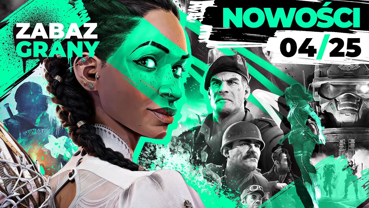 Premiery gier - kwiecień 2025