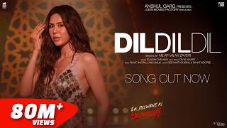 DIL DIL DIL ~ Sunidhi Chauhan  x Divya Kumar (Ek Deewane Ki Deewaniyat) Video HD