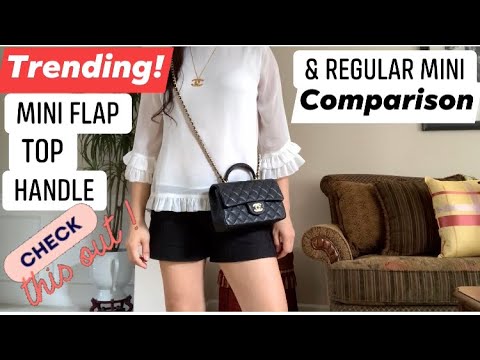 video Mini Flap Bag with Top Handle Review