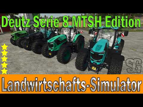 Deutz Series 8 MTSH Edition v1.1.0.0