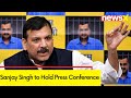 Sanjay Singh to Hold Press Conference | Delhi Liquor Policy Scam | NewsX