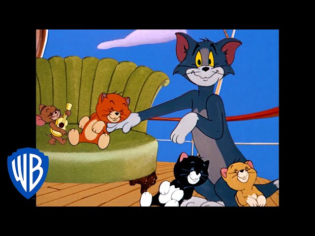 Tom et Jerry en Français | La compilation de Tom & Jerry | WB Kids