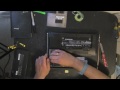HP DM3  take apart, disassemble, how to open disassembly