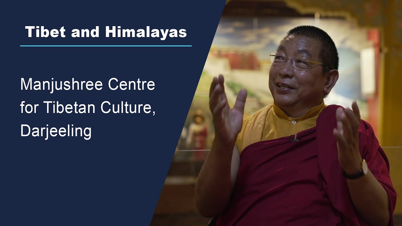 Tibet and Himalayas: Manjushree Centre for Tibetan Culture Darjeeling