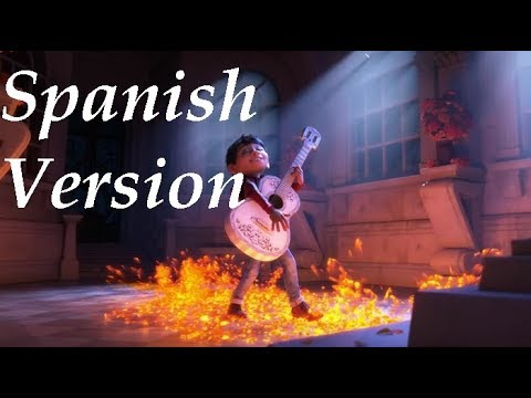 Coco - Remember Me Spanish Version (Recuérdame) Cover en Español
