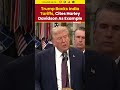 #watch | Trump Slams India’s Tariffs on Harley-Davidson, Calls Trade ‘One-Sided’ | #shorts - 01:37 min - News - Video