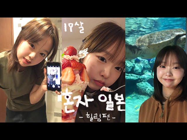 고3 혼자 일본 3(힐링편)