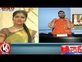 Weekend Teenmaar News : Bithiri Sathi Funny Conversation With Savitri @  Mangli