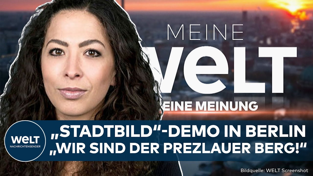 MEINE MEINUNG: Streit um "Stadtbild"-Aussage von Merz! Es passt eher "Wir sind der Prenzlauer Berg"