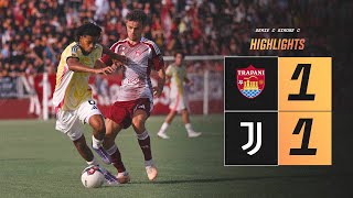 HIGHLIGHTS SERIE C | Trapani 1-1 Juventus Next Gen